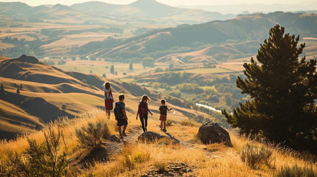 Korzyści płynące z ruchu dla rodziny