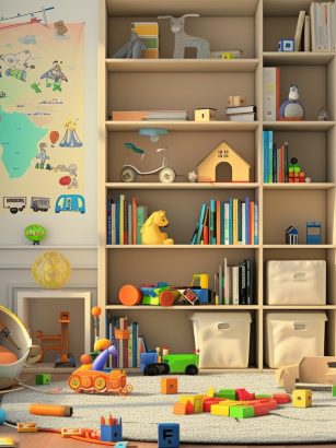 Akcesoria edukacyjne w pokoju małego odkrywcy. Idealne do nauki i rozwijania pasji poprzez zabawę.