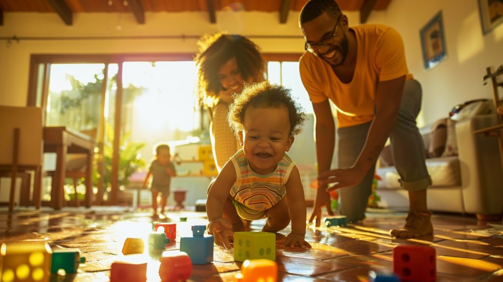 Codzienne chwile z dzieckiem - budowanie więzi