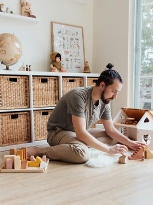 zabawy z tektury sposoby