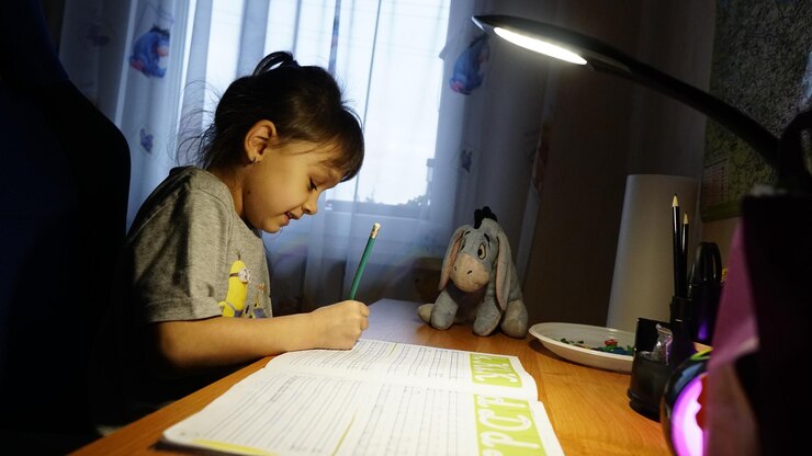 oświetlenie do nauki