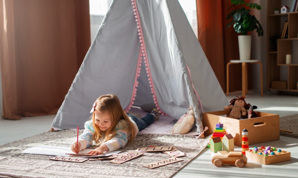 miejsce wyciszenia dla dziecka