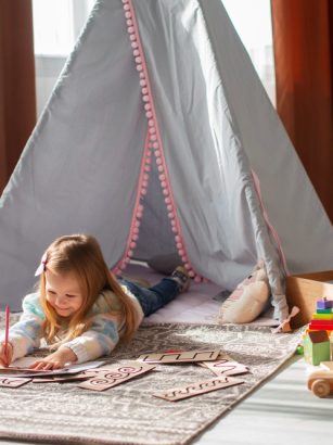 miejsce wyciszenia dla dziecka