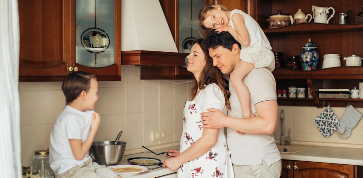 wspólne gotowanie z dziećmi